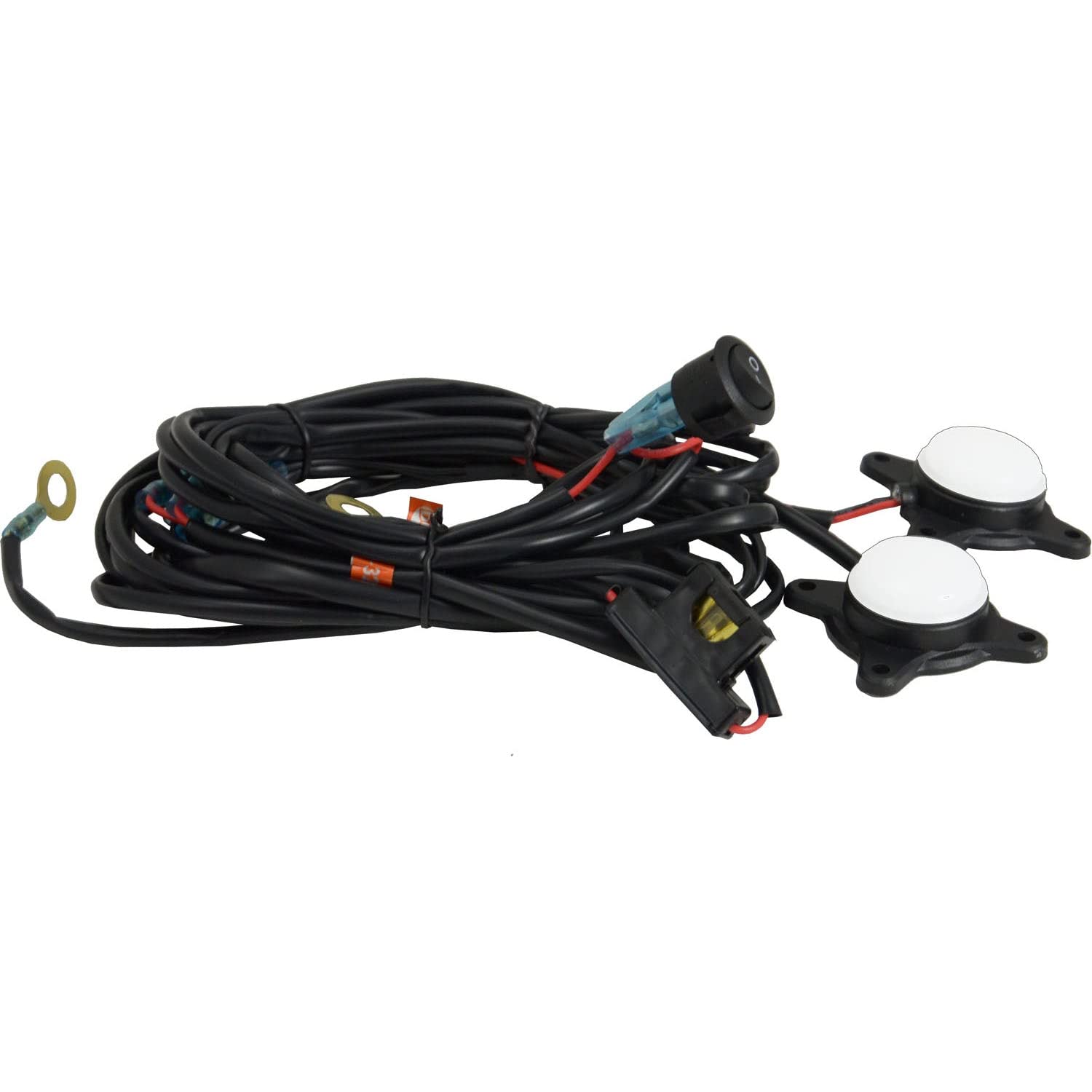Motorcycle Vision X Bagger Kit 9895246 White