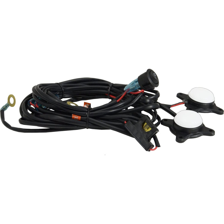 Motorcycle Vision X Bagger Kit 9895246 White