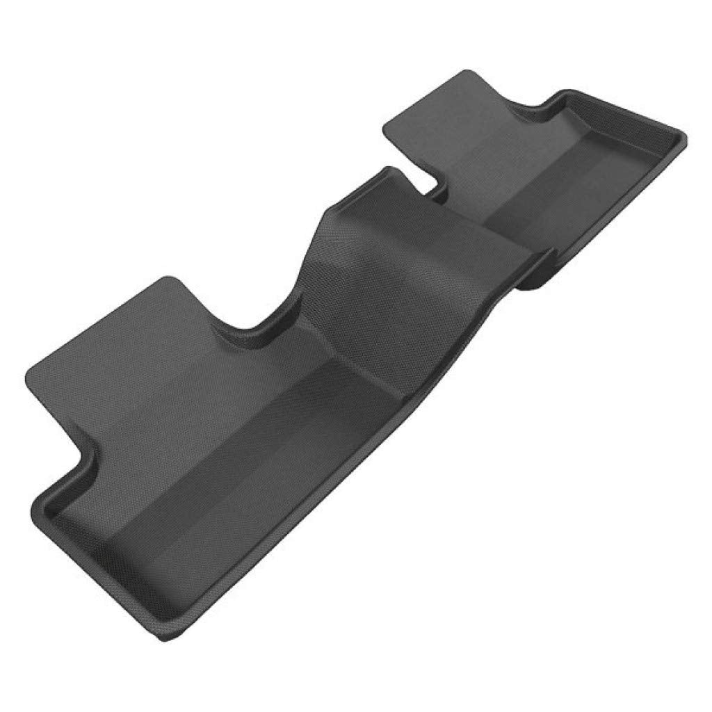 3D MAXpider Kagu 2nd Row Floormats - Black 2012-2013 Land Rover Range Rover Evoque (L1LR00621509)