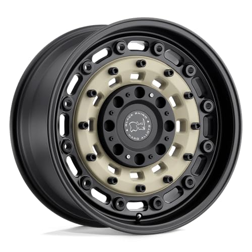 Arsenal Black Rhino 17x8 6x130 +38mm Desert Sand Wheel Rim 17" Inch 1780ARS386130D84