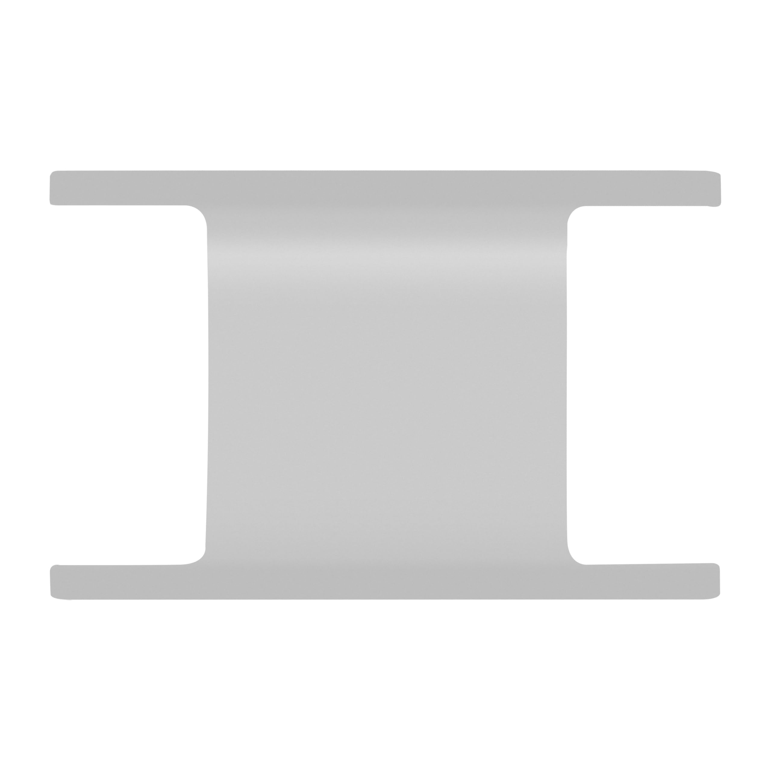 Raptor Minn Kota Setback Bracket – 3", White