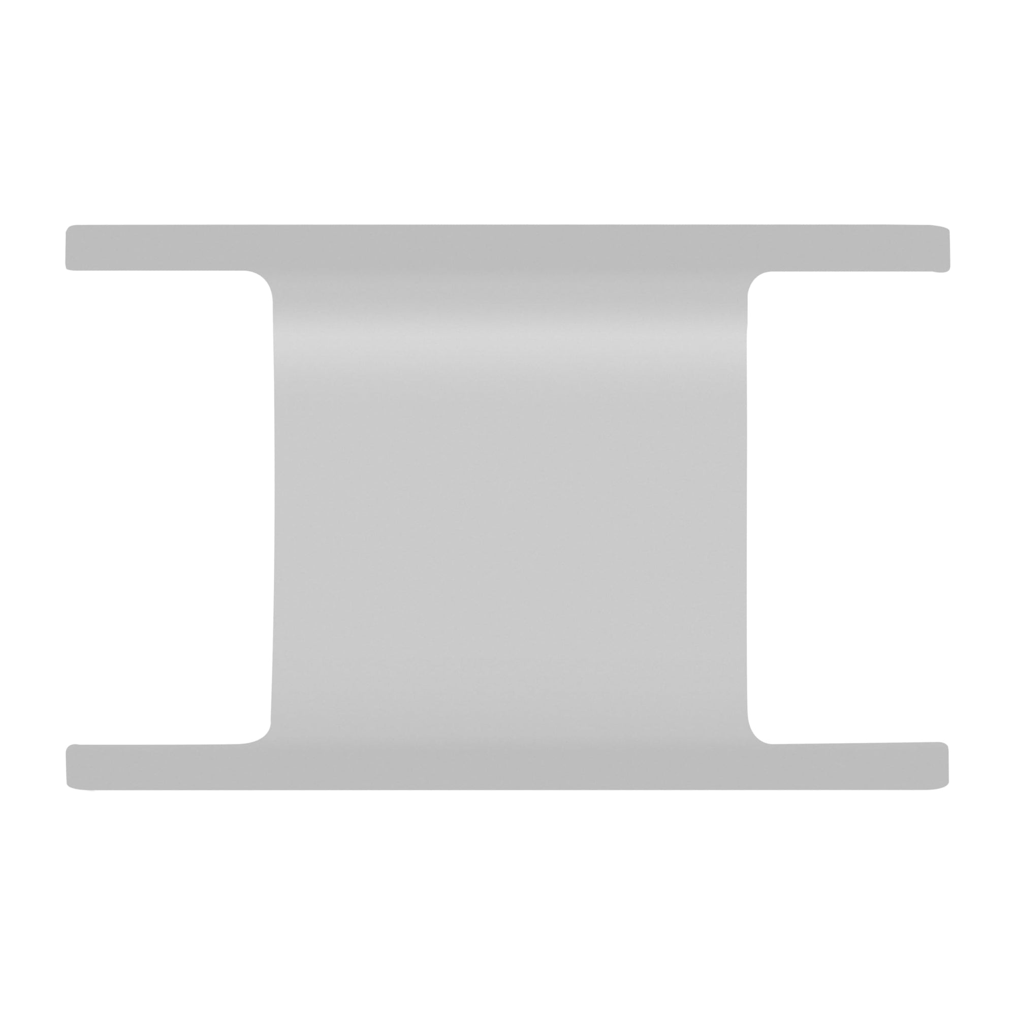 Raptor Minn Kota Setback Bracket – 3", White