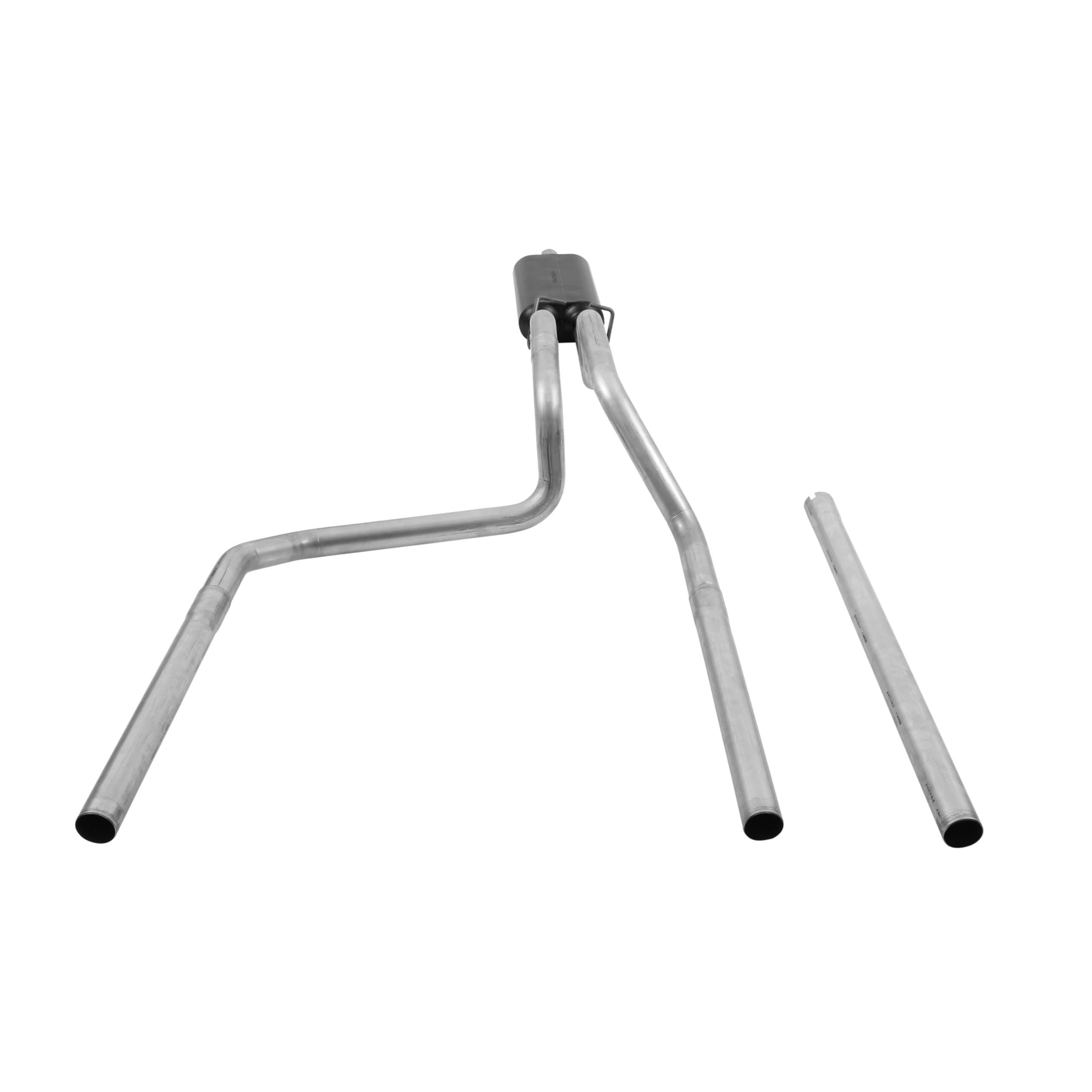 American Thunder Flowmaster 17171 Cat-Back Exhaust Kit Dual 2.5 Inch Tailpipes Compatible with 1994-2001 Dodge Ram 1500 3.9L 5.2L 5.9L 1994-2002 2500/3500 5.9L 2/4WD all wheelbases