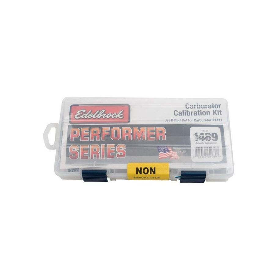Performance Series Edelbrock Carburetor Calibration Kit 1489