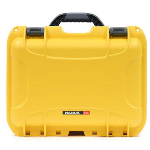 Waterproof Nanuk 915 Hard Case Empty - Yellow
