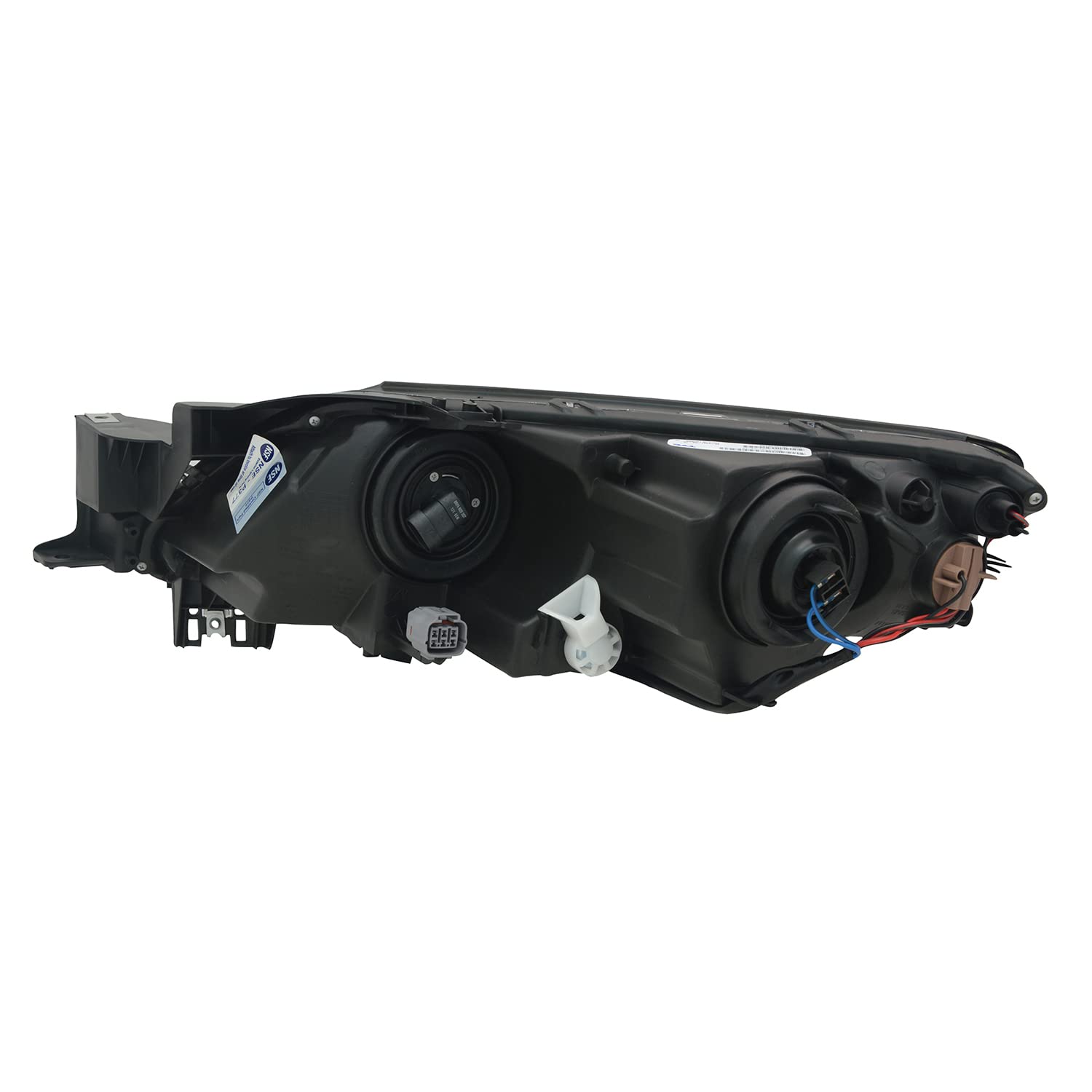 Right TYC Headlight Assembly Compatible with 2007-2009 Mazda CX-7