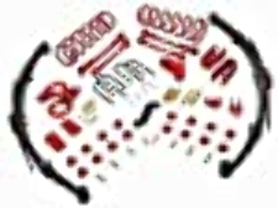 Lift Kit Skyjacker D4523S Components