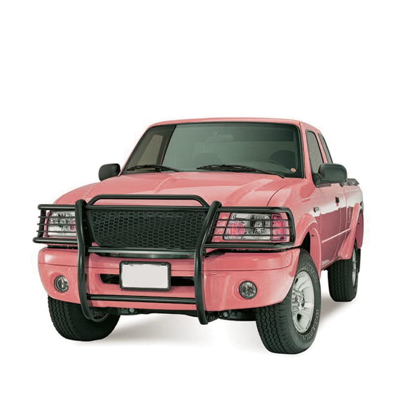 Off Road Black Horse Grille Guard Modular Black Compatible with 1999-2002 Ford Expedition|1999-2004 Ford F-150-17FP26MA