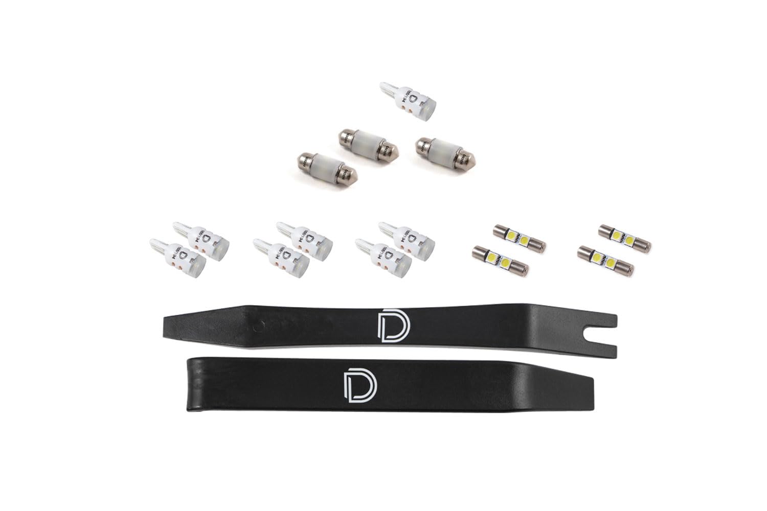 LED interior bulb pack Diode Dynamics compatible with Subaru Outback 2015-2019, Stage 2
