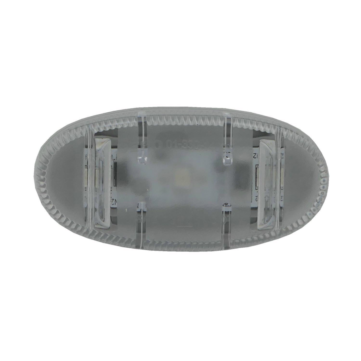 Depo Automotive ACK for Ford Super Duty Crew EXT/Regular Cab 20-22 R/Signal Marker Light CLEAR Type DUAL WHEEL R=L CAPA Replaces OEM: BC3Z 15442 C Partslink: FO2860114C