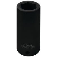 3/8-Inch Performance Tool M958 18mm Deep Wall Impact Socket