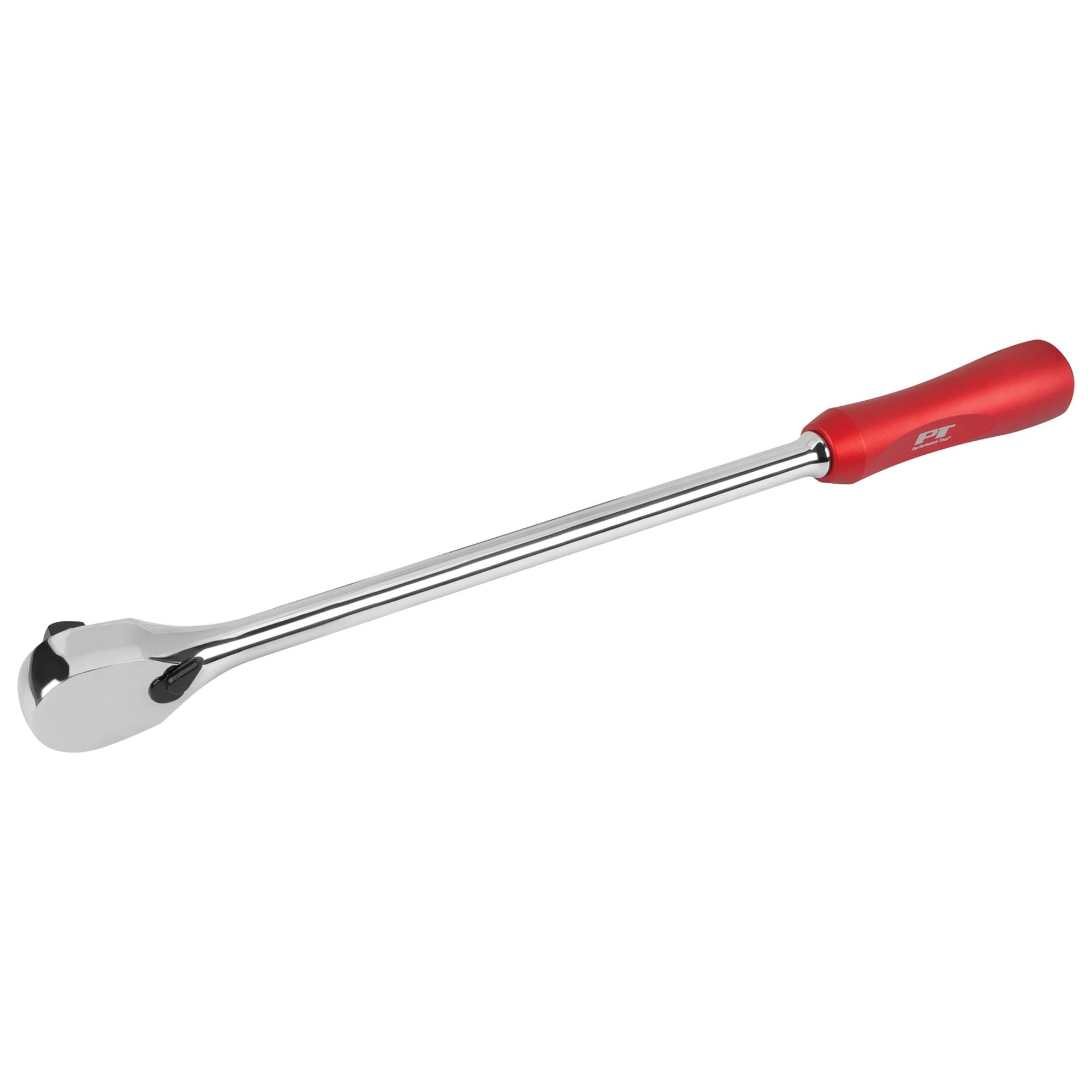 W32131 Performance Tool Oversized Aluminum Handle Chrome Vanadium Alloy Steel Ratchet with 90 Gear Teeth for Precise 4 Degree Sweep