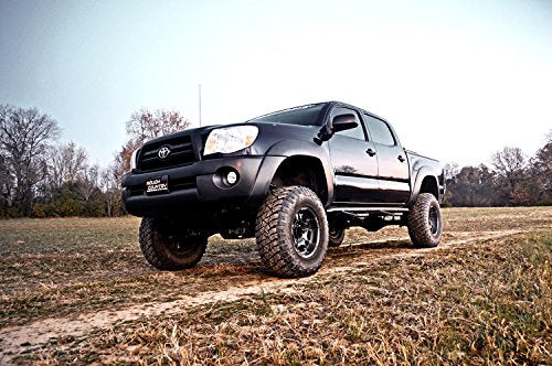 4" Rough Country Suspension Lift Kit with N3 Shocks for Toyota Tacoma 2WD/4WD (2005-2015) - Fits up to 32" Tires