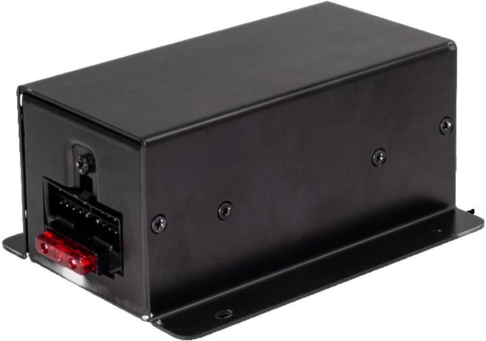 Jensen JPA600 PA Univeral Amplifier, 2 Wire - 12VDC Switched Power, 4 Ohm~8 Ohm Stable, Frequency Response 100Hz~10KHz, 10 Amp Fuse in Holder, Universal Harness Leads