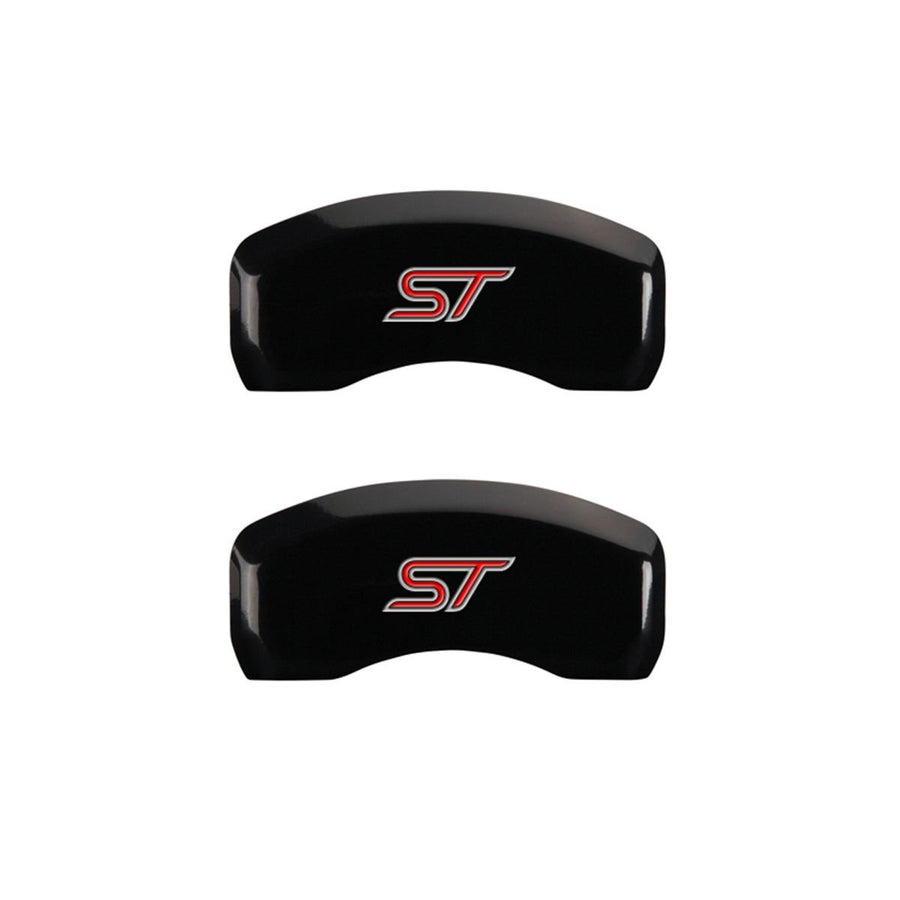 Black MGP Caliper Covers 10231SST1BK Caliper Cover