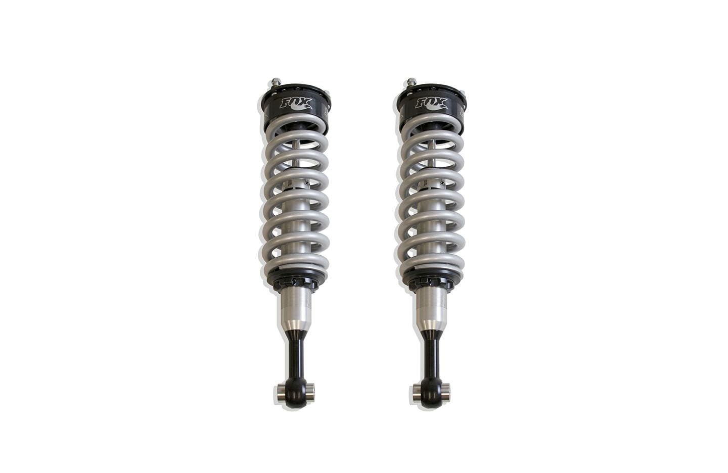 Part# 870425F MaxTrac SUSPENSION'S is A Pair of Fox 2.0 Performance Series Coil Overs (Aluminum Body)(0"-2.5" Lift Height)