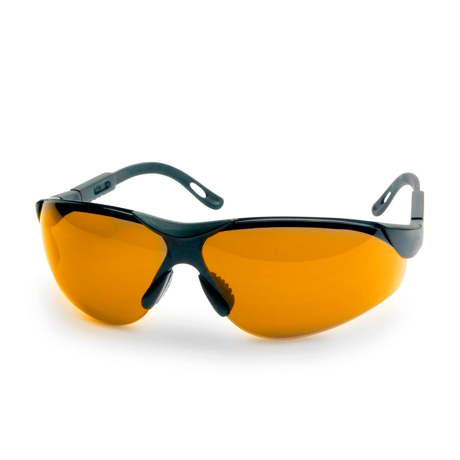 Walker's Elite Game Ear Shooting Amber Hunting Safety Glasses