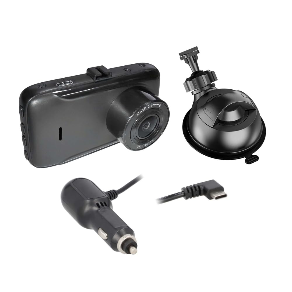 2K DVR Metra Brands Window Mounted