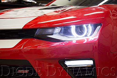 Diode Dynamics 2016-2017 Chevy Camaro Premium Switchback LED Halos