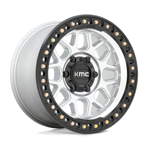 KM549 GRS KMC 20x9 8x6.5" +0mm Machined Wheel Rim 20" Inch KM54929080500