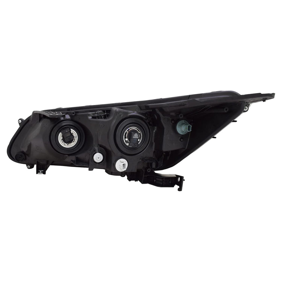 Right TYC Headlight Assembly Compatible with 2013-2015 Honda Accord