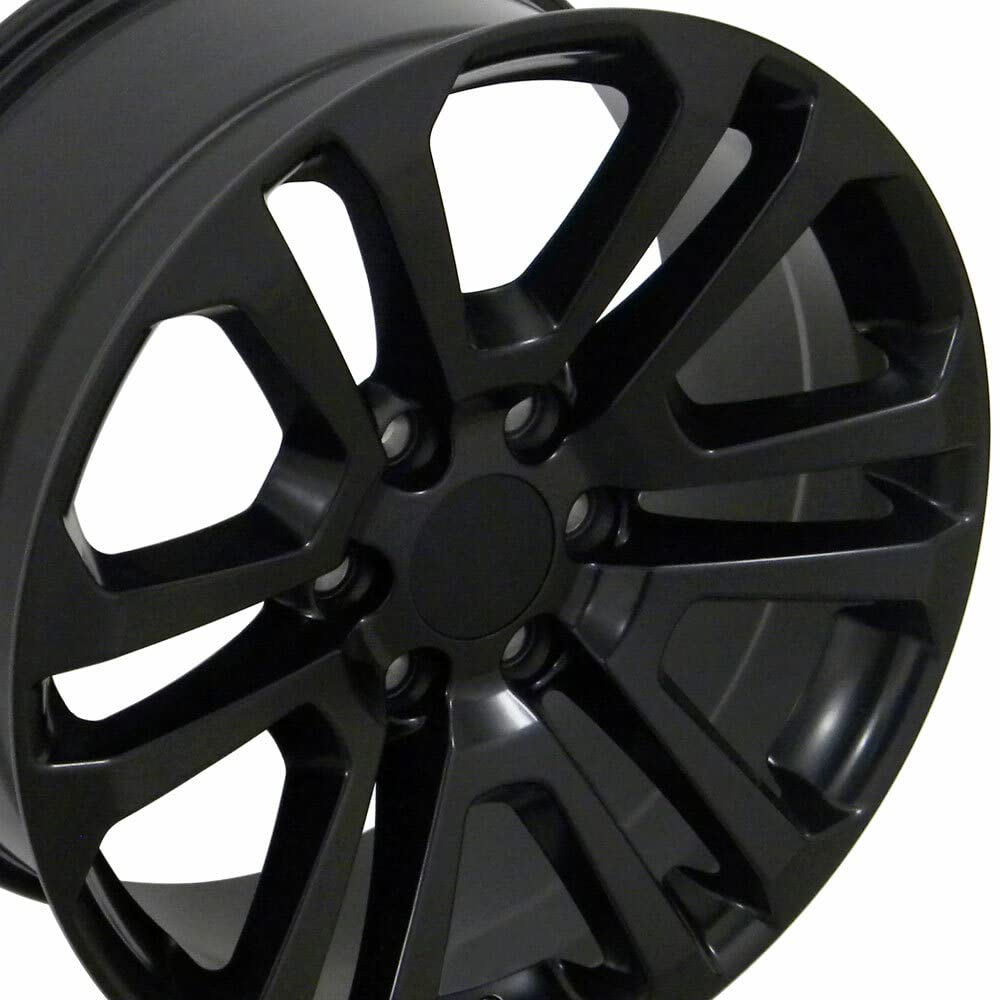CV99-22090-6550-31B1 OE Wheels LLC Satin Black Wheel Painted (22 x 9. inches /6 x 139 mm, 31 mm Offset)
