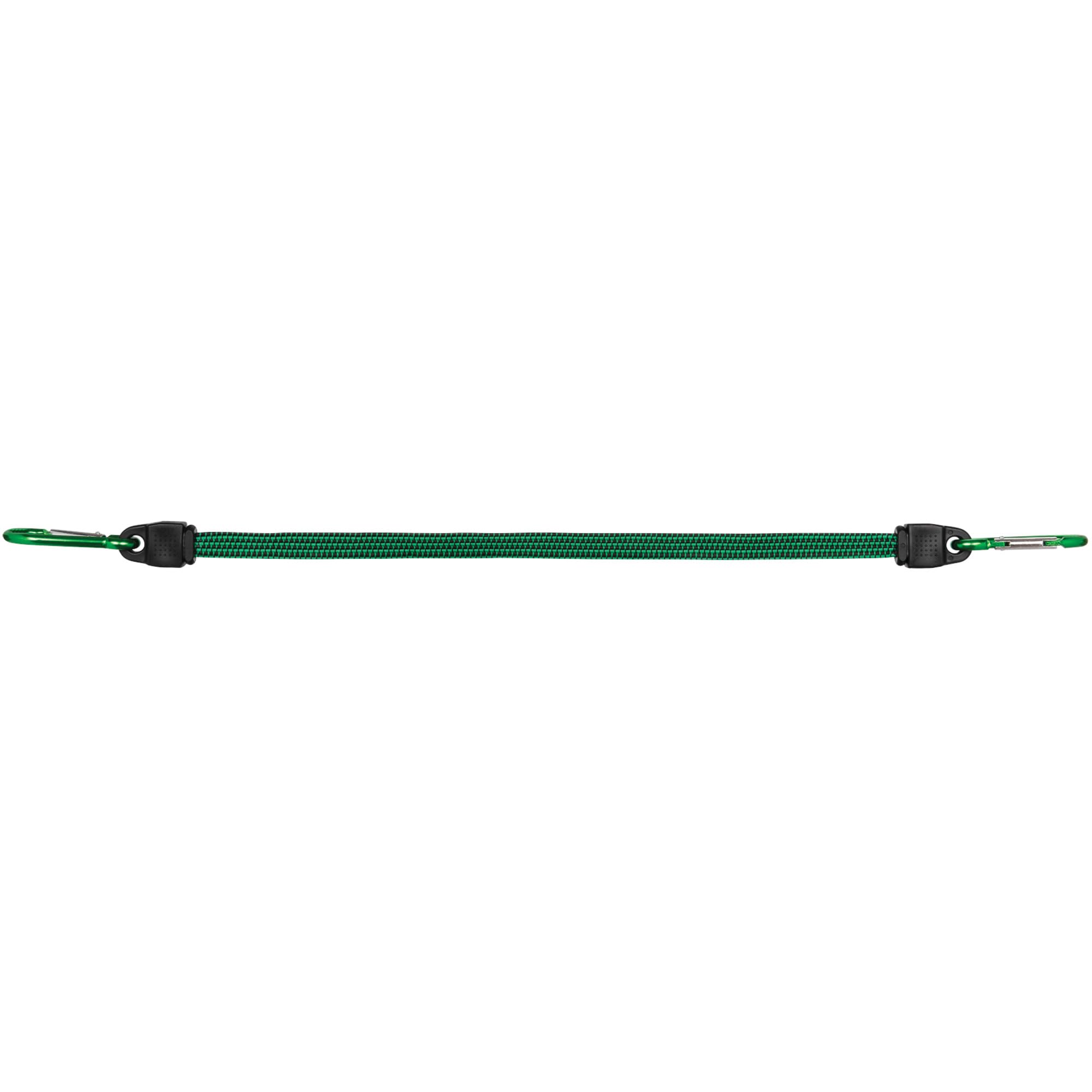 W1452 Performance Tool 18-Inch Flat Bungee w/ Carabiner - Heavy-Duty, Secure and Versatile Bungee Cord for Home, Automotive and Outdoor Use