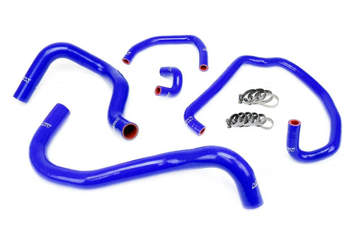 HPS Performance Silicone Blue Radiator + Heater Hose Kit Coolant Compatible for 1995-2004 Toyota Tacoma 2.7L 4Cyl, 57-1921-BLUE