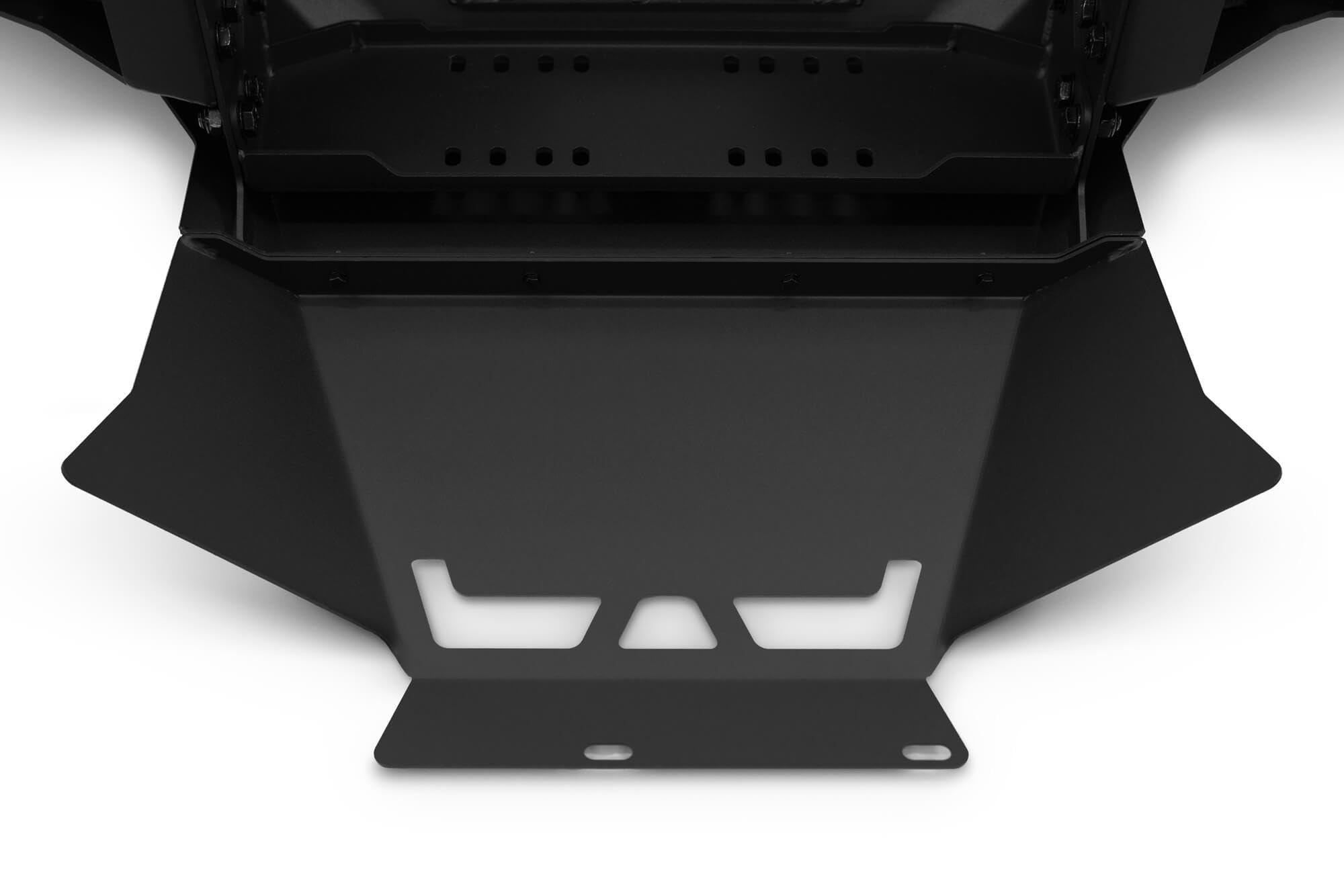 Skid Plate for DV8 Offroad Spec Series Front Bumper for 2019-2024 Ram 1500 | Protects Underbody from the Bumper Down to the Front Cross Member | Powder Coated Finish