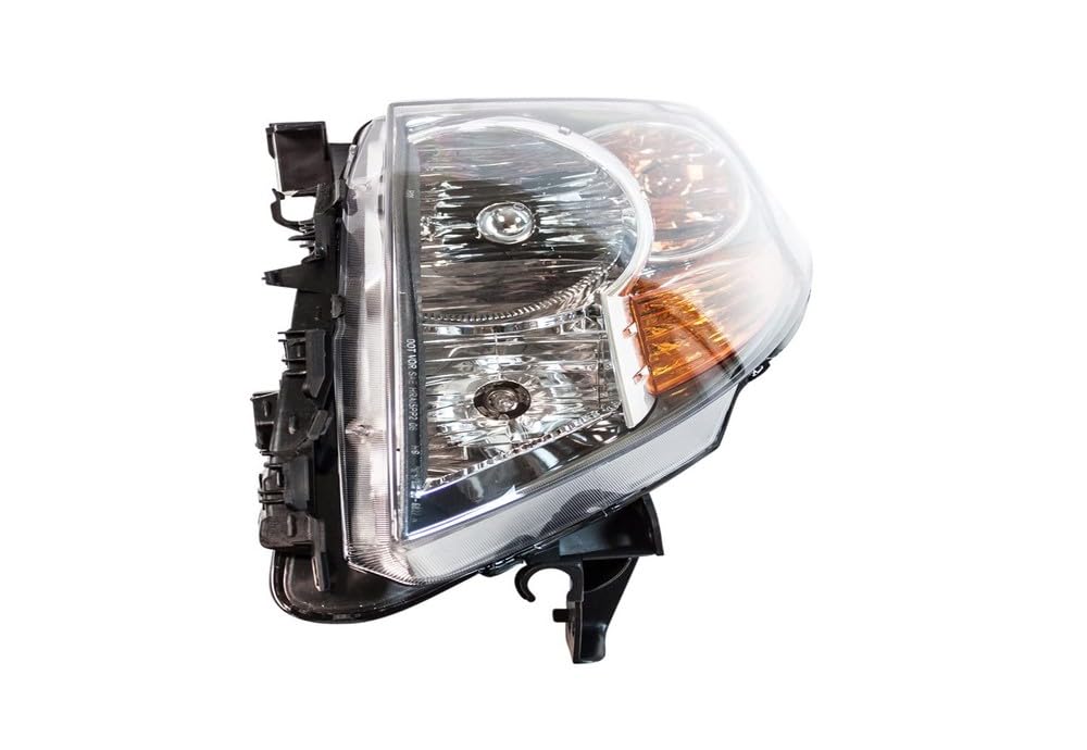 Right TYC Headlight Assembly Compatible with 2008-2009 Nissan Altima