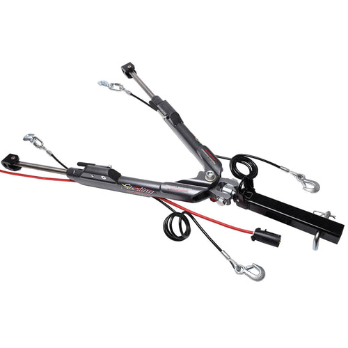 Roadmaster Sterling 576 All Terrain Tow Bar fits Roadmaster Baseplates | Hauls Up to 8,000 lbs | Non-Binding Design | Large Hook-Up Radius | Powder-Coated Finish