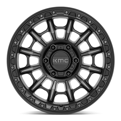 KMC Wheels Carnage KM547 17X9 6X5.5 S-BLK GTCC -12MM KM54779068412N