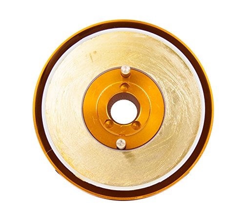 NRG Innovations Steering Wheel NRG-SRK-140H-RG Quick Release Short Hub Adapter with Mounting Bolts, Quick Short Hub Lock Rose Gold 6X70 MM BOLT