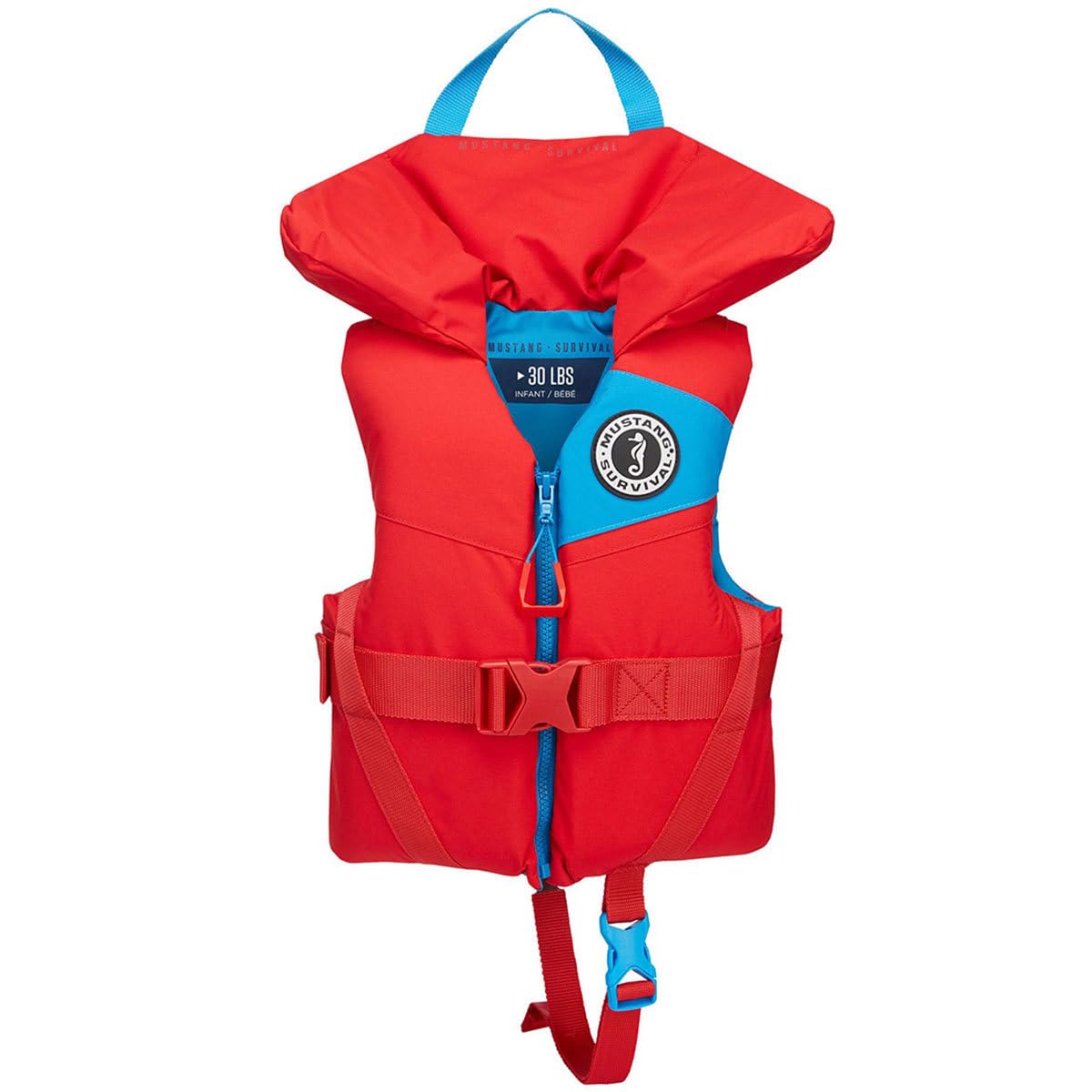 Infant MUSTANG SURVIVAL Lil Legends Foam Vest Azure