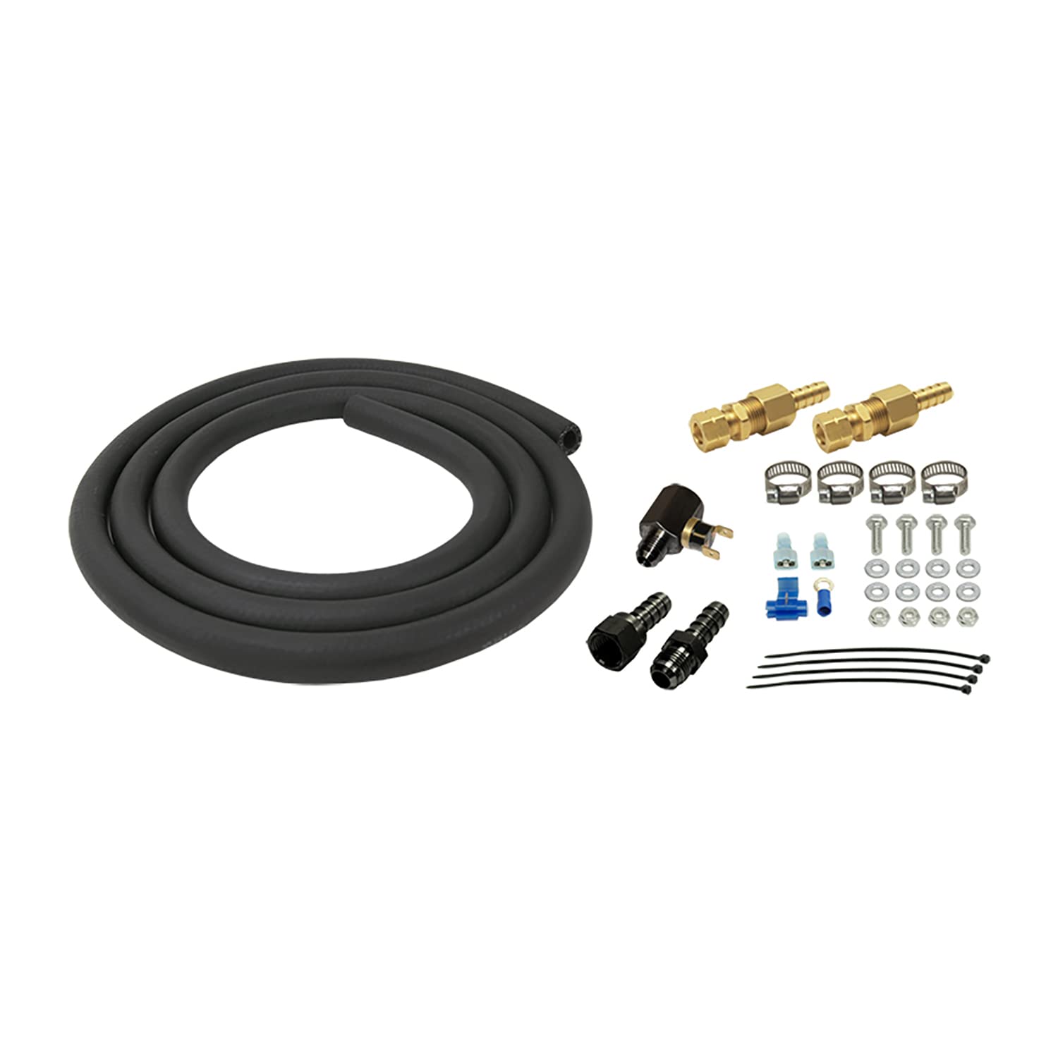 13022 Derale Transmission Cooler Mounting Kit