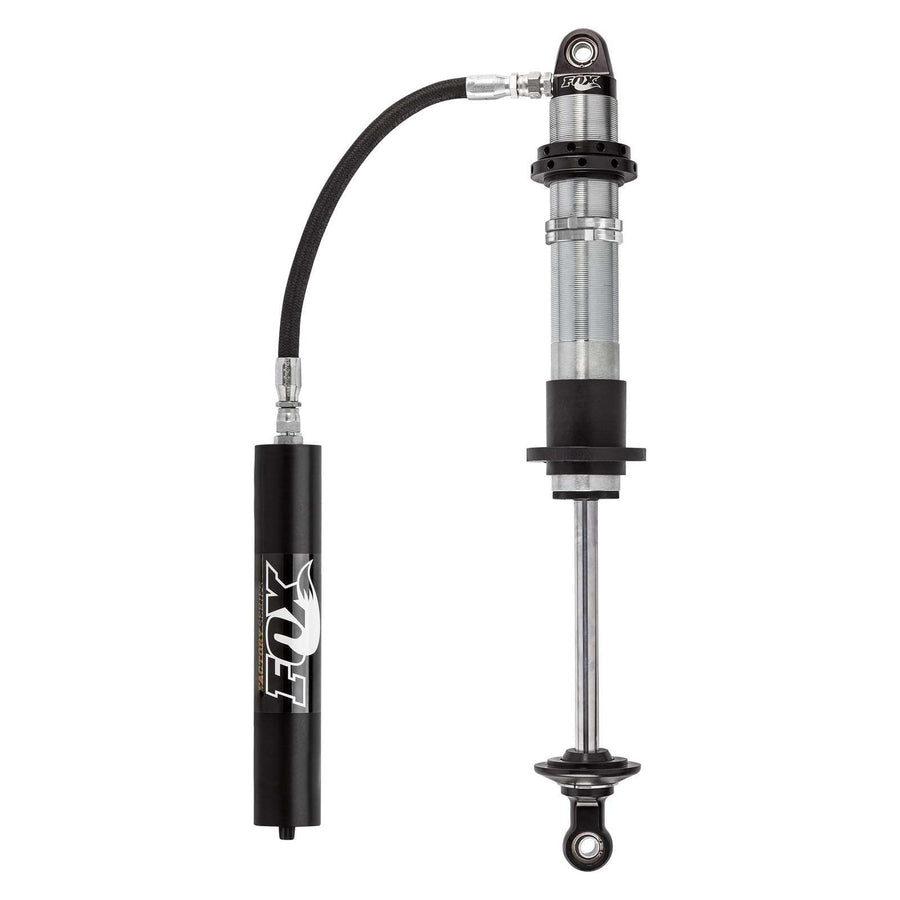 Fox 2.5 Factory Series Coilover Remote Reservoir Shock Fox 980-02-246; 2.5 X 8.0; 7/8 in. Shaft; Black/Zinc; Extended 23.97 in.; Collapsed 16.08 in.; Stroke 7.89 in.;
