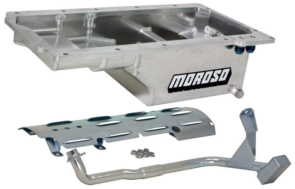 Oil Pan Moroso 21150 for Chevy Small-Block LS1