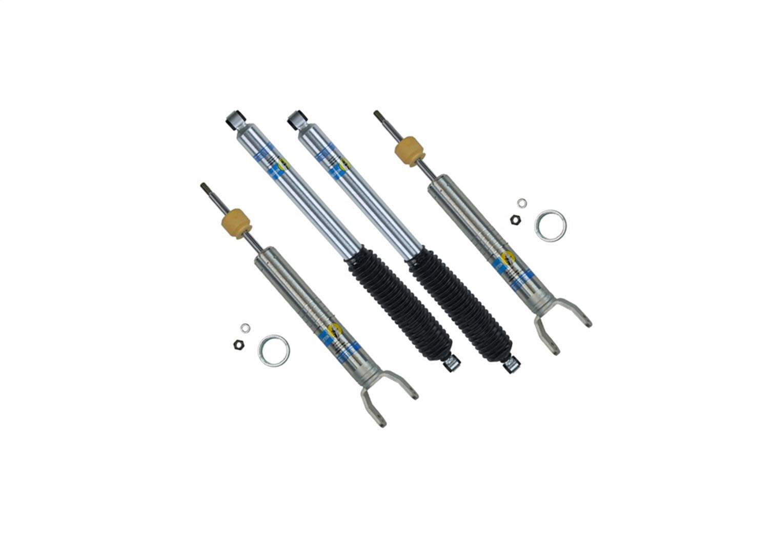 Lift Kit SUPERLIFT SUSPENSION Shock Box for RAM 1500 | Front & Rear Bilstein 5100 Series Shocks | 84008 | Fits 2009-2024 RAM 1500 4WD Fits Gas and Eco Diesel Models with 4-6" Lift