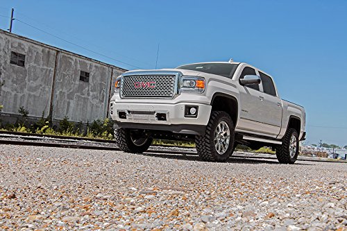 7" Lift Kit Rough Country for 2014-2018 GMC Denali 1500 4WD | MagneRide - 17800