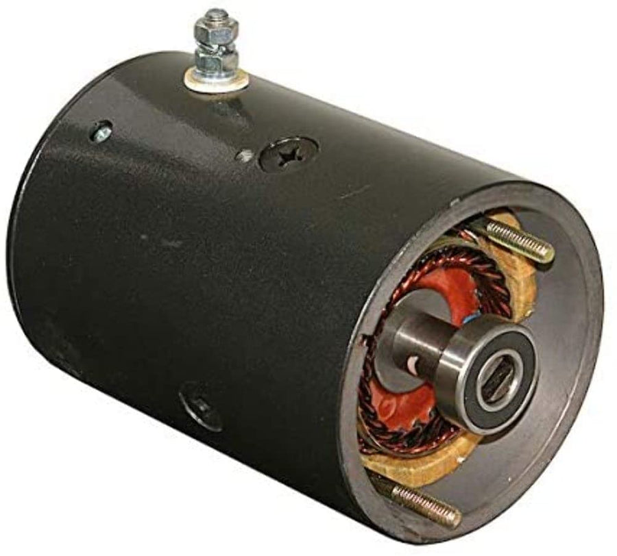Buyers Products M3200 Clockwise Rotation & Less Drive End 12V DC Motor