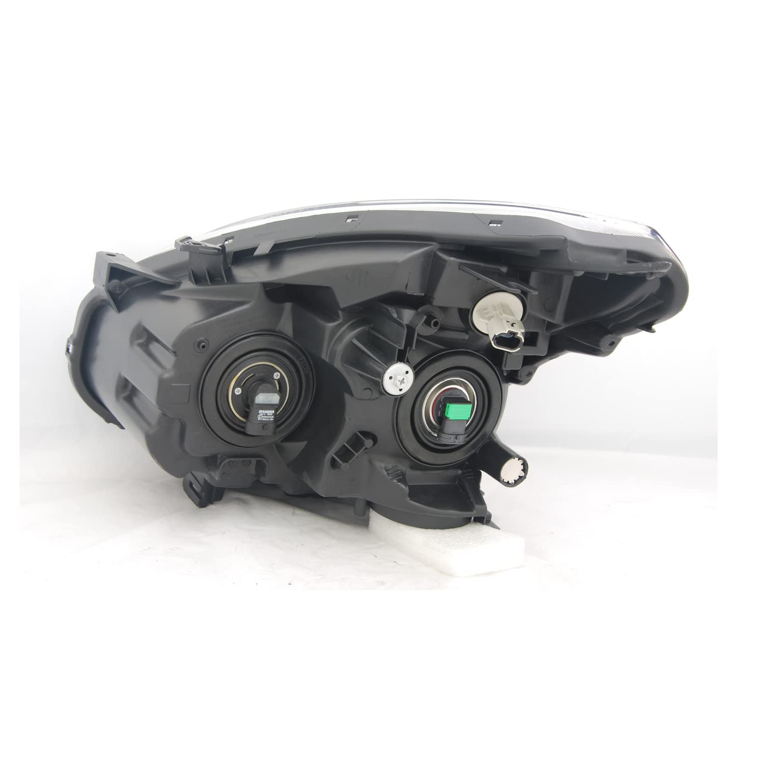 Right TYC Headlight Assembly Compatible with 2011-2012 Nissan Rogue