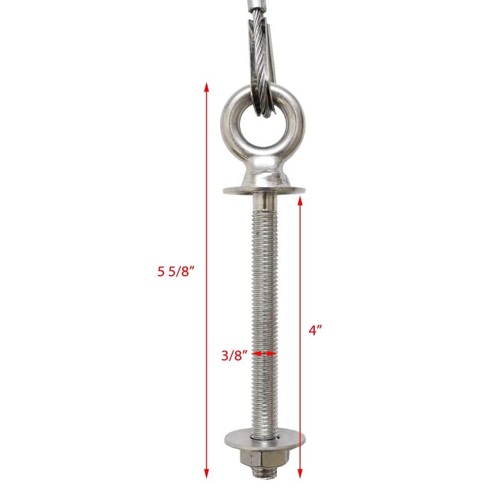 8" Lewmar Anchor Safety Strap