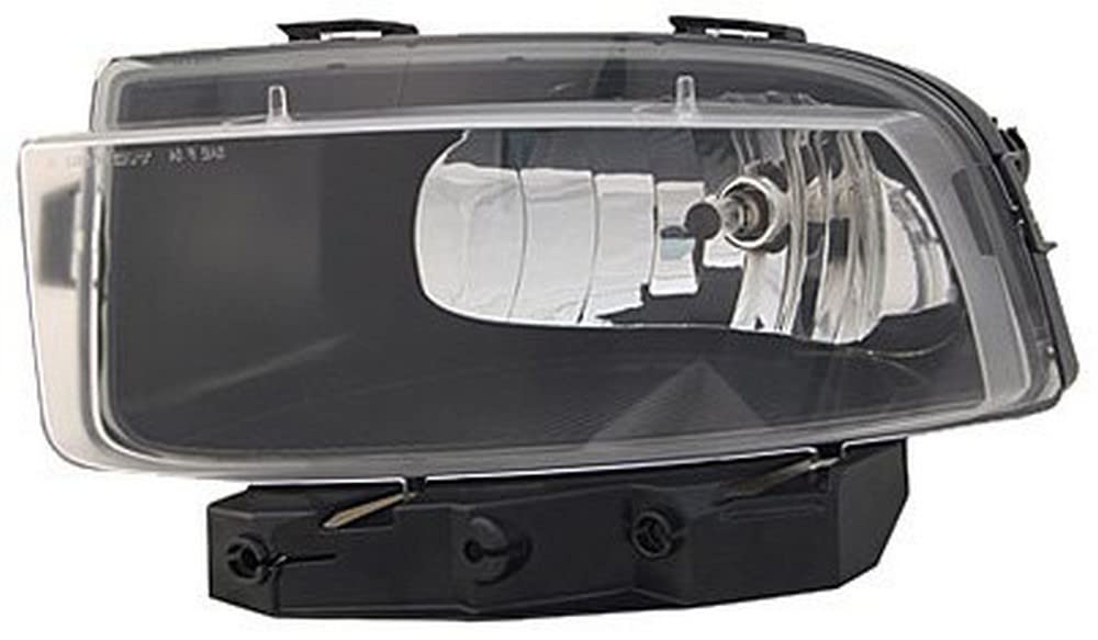 Left TYC Fog Light Assembly Compatible with 2005-2013 Chevrolet Corvette