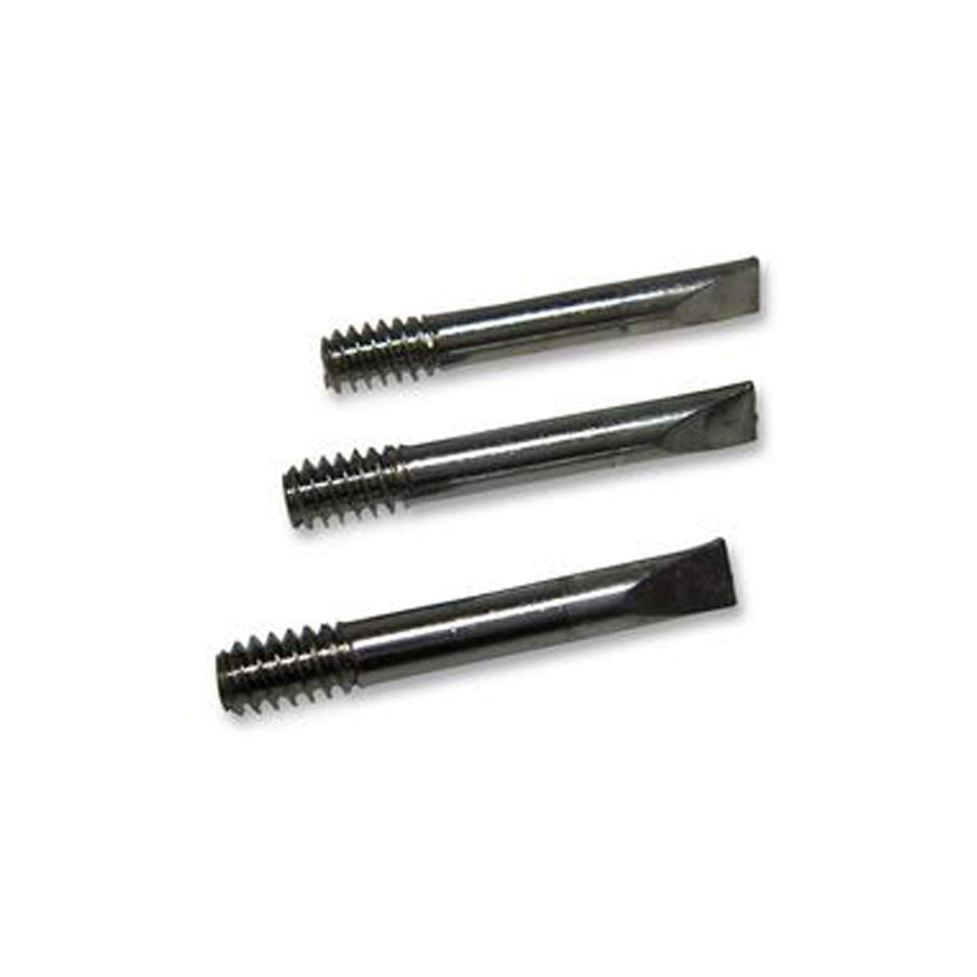 Weller MT2 Screwdriver Tip -.158" / 4.0 mm For SP23 / SP25 Series Irons, Black