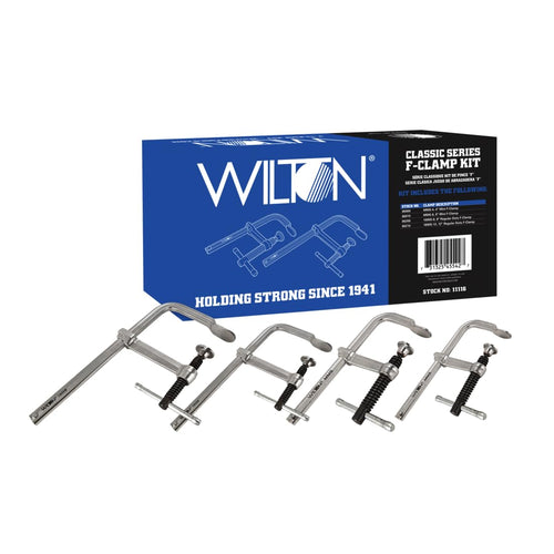 Classic Wilton Series F-Clamp Kit (11116)