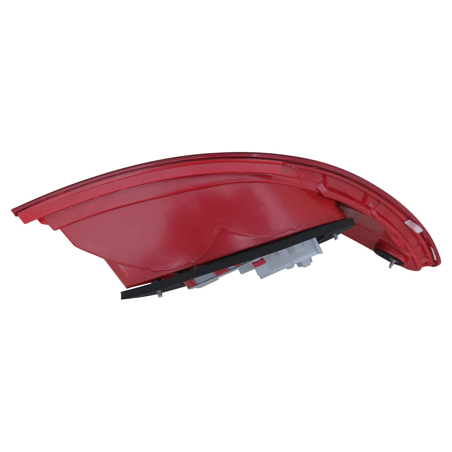 Right TYC Tail Light Assembly Compatible with 2008-2011 Mercedes Benz C-Class