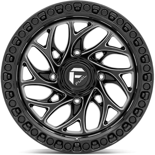 UTV Fuel D741 24X7 4X156 GL-BLK-MIL 13MM - D7412470A544