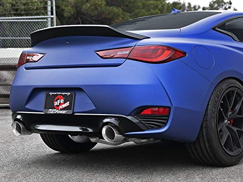 Takeda aFe Power 2-1/2" 304 Stainless Steel Axle-Back Exhaust System