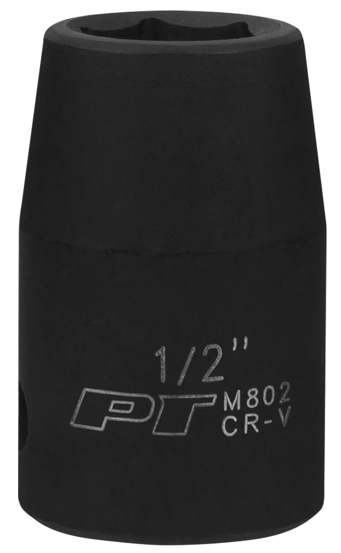 1/2 Drive Performance Tool M802 1/2 6-Point Impact Socket for Heavy Duty Jobs - Durable, Corrosion-Resistant, and Easy to Use