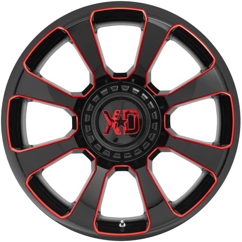 XD 20X10 XD854 5X5.5/150 G-BLK MILL RTCC -18MM - XD85421086918N